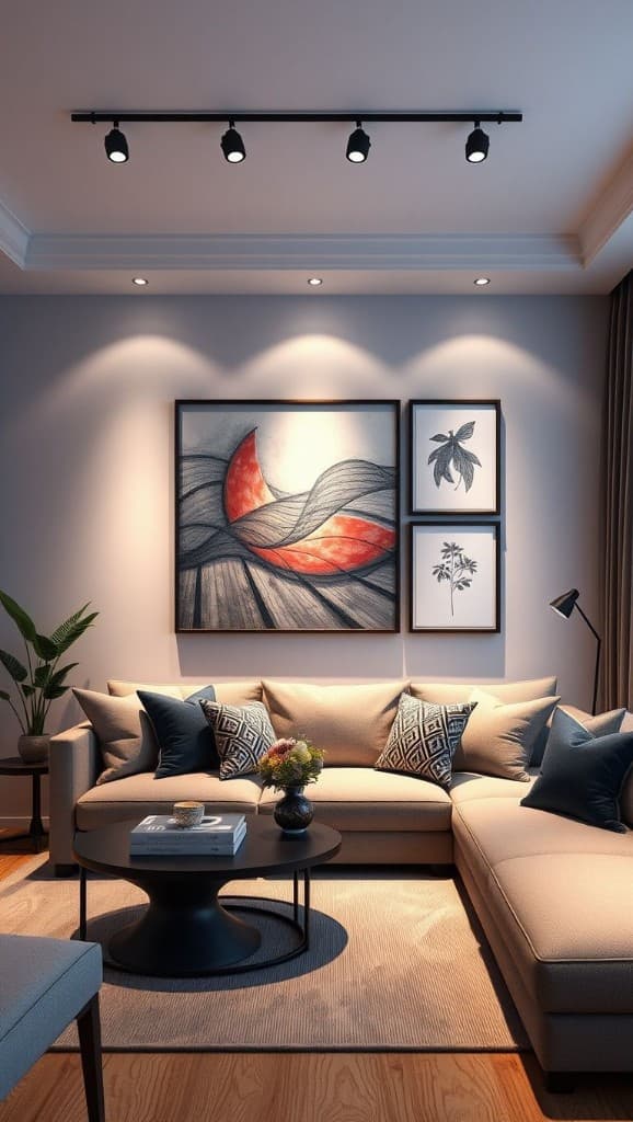 Ceiling Spotlights by Glow Home